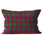 Plaid Pillow Fotheringham Tartan Plaid Throw Pillow Home Decor Plaid Christmas Pillows - Scotstee Shop