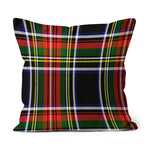 Plaid Pillow Francis Tartan Plaid Throw Pillow Home Decor Plaid Christmas Pillows - Scotstee Shop