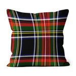 Plaid Pillow Francis Tartan Plaid Throw Pillow Home Decor Plaid Christmas Pillows - Scotstee Shop