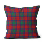 Plaid Pillow Fraser Of Altyre Plaid Throw Pillow Home Decor Plaid Christmas Pillows - Scotstee Shop