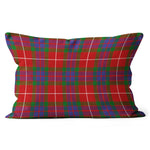 Plaid Pillow Fraser Plaid Throw Pillow Home Decor Plaid Christmas Pillows - Scotstee Shop