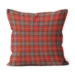 Plaid Pillow Fraser Weathered Tartan Plaid Throw Pillow Home Decor Plaid Christmas Pillows - Scotstee Shop