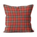Plaid Pillow Fraser Weathered Tartan Plaid Throw Pillow Home Decor Plaid Christmas Pillows - Scotstee Shop