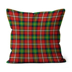 Plaid Pillow Fullerton Tartan Plaid Throw Pillow Home Decor Plaid Christmas Pillows - Scotstee Shop