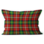 Plaid Pillow Fullerton Tartan Plaid Throw Pillow Home Decor Plaid Christmas Pillows - Scotstee Shop