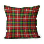 Plaid Pillow Fullerton Tartan Plaid Throw Pillow Home Decor Plaid Christmas Pillows - Scotstee Shop