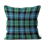 Plaid Pillow Galbraith Ancient Tartan Plaid Throw Pillow Home Decor Plaid Christmas Pillows - Scotstee Shop