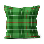 Plaid Pillow Galloway District Tartan Plaid Throw Pillow Home Decor Plaid Christmas Pillows - Scotstee Shop