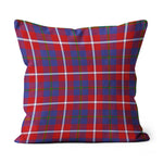 Plaid Pillow Galloway Red Tartan Plaid Throw Pillow Home Decor Plaid Christmas Pillows - Scotstee Shop