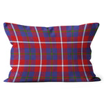 Plaid Pillow Galloway Red Tartan Plaid Throw Pillow Home Decor Plaid Christmas Pillows - Scotstee Shop