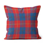 Plaid Pillow Galloway Tartan Plaid Throw Pillow Home Decor Plaid Christmas Pillows - Scotstee Shop