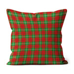Plaid Pillow Gartshore Tartan Plaid Throw Pillow Home Decor Plaid Christmas Pillows - Scotstee Shop