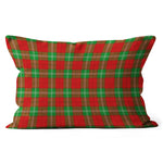 Plaid Pillow Gartshore Tartan Plaid Throw Pillow Home Decor Plaid Christmas Pillows - Scotstee Shop
