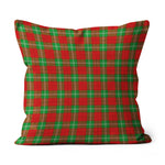 Plaid Pillow Gartshore Tartan Plaid Throw Pillow Home Decor Plaid Christmas Pillows - Scotstee Shop