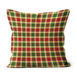 Plaid Pillow Gibbs Tartan Plaid Throw Pillow Home Decor Plaid Christmas Pillows - Scotstee Shop