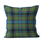 Plaid Pillow Gillies Ancient Tartan Plaid Throw Pillow Home Decor Plaid Christmas Pillows - Scotstee Shop