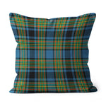 Plaid Pillow Gillies Ancient Tartan Plaid Throw Pillow Home Decor Plaid Christmas Pillows - Scotstee Shop