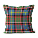 Plaid Pillow Glass Tartan Plaid Throw Pillow Home Decor Plaid Christmas Pillows - Scotstee Shop