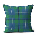 Plaid Pillow Glen Ancient Tartan Plaid Throw Pillow Home Decor Plaid Christmas Pillows - Scotstee Shop