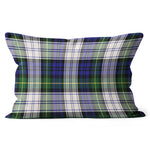 Plaid Pillow Gordon Dress Modern Tartan Plaid Throw Pillow Home Decor Plaid Christmas Pillows - Scotstee Shop