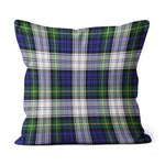 Plaid Pillow Gordon Dress Modern Tartan Plaid Throw Pillow Home Decor Plaid Christmas Pillows - Scotstee Shop