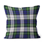 Plaid Pillow Gordon Dress Modern Tartan Plaid Throw Pillow Home Decor Plaid Christmas Pillows - Scotstee Shop