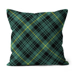 Plaid Pillow Gordon Fabric Tartan Plaid Throw Pillow Home Decor Plaid Christmas Pillows - Scotstee Shop