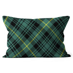 Plaid Pillow Gordon Fabric Tartan Plaid Throw Pillow Home Decor Plaid Christmas Pillows - Scotstee Shop
