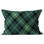 Plaid Pillow Gordon Fabric Tartan Plaid Throw Pillow Home Decor Plaid Christmas Pillows - Scotstee Shop