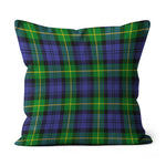 Plaid Pillow Gordon Modern Tartan Plaid Throw Pillow Home Decor Plaid Christmas Pillows - Scotstee Shop