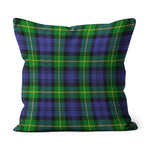 Plaid Pillow Gordon Modern Tartan Plaid Throw Pillow Home Decor Plaid Christmas Pillows - Scotstee Shop