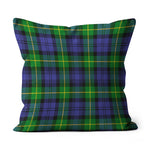 Plaid Pillow Gordon Modern Tartan Plaid Throw Pillow Home Decor Plaid Christmas Pillows - Scotstee Shop