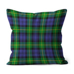 Plaid Pillow Gordon Modern Tartan Plaid Throw Pillow Home Decor Plaid Christmas Pillows - Scotstee Shop