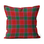 Plaid Pillow Gordon Of Abergeldie Tartan Plaid Throw Pillow Home Decor Plaid Christmas Pillows - Scotstee Shop