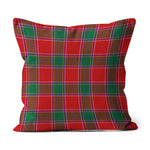Plaid Pillow Gordon Of Abergeldie Tartan Plaid Throw Pillow Home Decor Plaid Christmas Pillows - Scotstee Shop