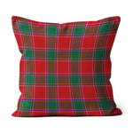 Plaid Pillow Gordon Of Abergeldie Tartan Plaid Throw Pillow Home Decor Plaid Christmas Pillows - Scotstee Shop