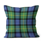 Plaid Pillow Gordon Old Ancient Tartan Plaid Throw Pillow Home Decor Plaid Christmas Pillows - Scotstee Shop