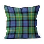 Plaid Pillow Gordon Old Ancient Tartan Plaid Throw Pillow Home Decor Plaid Christmas Pillows - Scotstee Shop
