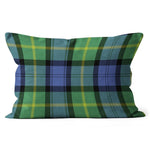 Plaid Pillow Gordon Old Ancient Tartan Plaid Throw Pillow Home Decor Plaid Christmas Pillows - Scotstee Shop