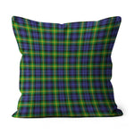 Plaid Pillow Gordon Tartan Plaid Throw Pillow Home Decor Plaid Christmas Pillows - Scotstee Shop
