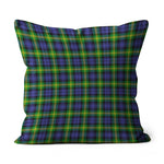 Plaid Pillow Gordon Tartan Plaid Throw Pillow Home Decor Plaid Christmas Pillows - Scotstee Shop