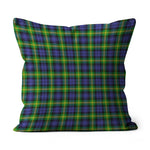 Plaid Pillow Gordon Tartan Plaid Throw Pillow Home Decor Plaid Christmas Pillows - Scotstee Shop