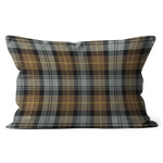 Plaid Pillow Gordon Weathered Tartan Plaid Throw Pillow Home Decor Plaid Christmas Pillows - Scotstee Shop