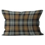 Plaid Pillow Gordon Weathered Tartan Plaid Throw Pillow Home Decor Plaid Christmas Pillows - Scotstee Shop
