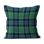 Plaid Pillow Graham Of Menteith Ancient Tartan Plaid Throw Pillow Home Decor Plaid Christmas Pillows - Scotstee Shop