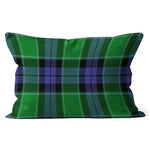 Plaid Pillow Graham Of Menteith Modern Tartan Plaid Throw Pillow Home Decor Plaid Christmas Pillows - Scotstee Shop