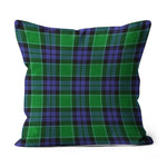 Plaid Pillow Graham Of Menteith Tartan Plaid Throw Pillow Home Decor Plaid Christmas Pillows - Scotstee Shop