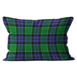 Plaid Pillow Graham Of Menteith Tartan Plaid Throw Pillow Home Decor Plaid Christmas Pillows - Scotstee Shop