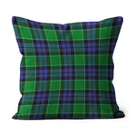 Plaid Pillow Graham Of Menteith Tartan Plaid Throw Pillow Home Decor Plaid Christmas Pillows - Scotstee Shop