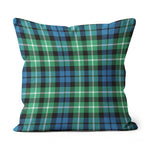 Plaid Pillow Graham Of Montrose Ancient Tartan Plaid Throw Pillow Home Decor Plaid Christmas Pillows - Scotstee Shop